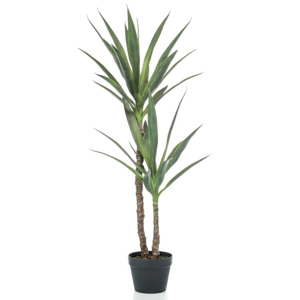 Kunstig yucca i potte 110 cm