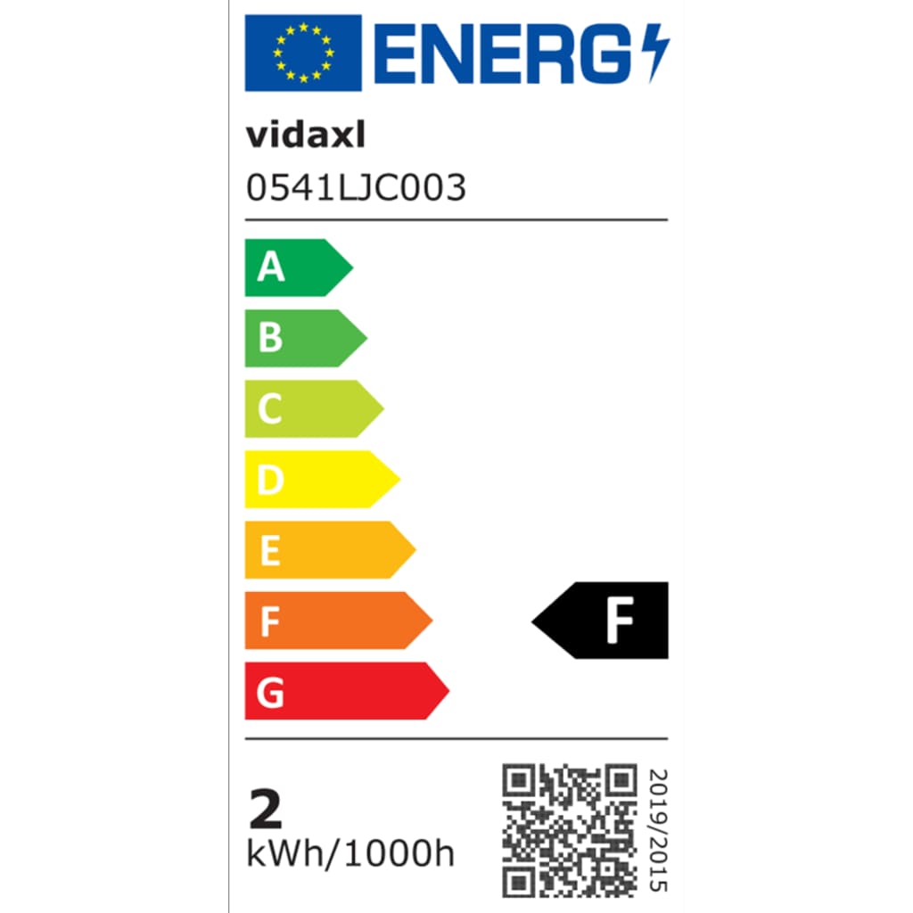 Badeværelse spejl med LED-lys til væggen 60 x 80 cm (L x H)