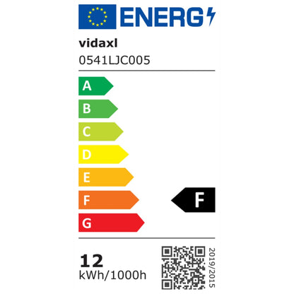 Badeværelse spejl med LED-lys 80 cm