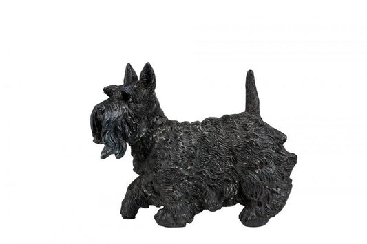 Dekoration Hund Scottish Terrier Poly 13x12,5cm