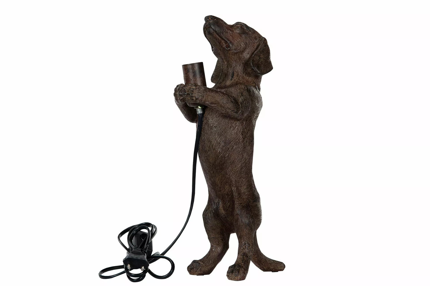 Bordlampe GravHund Brun Poly