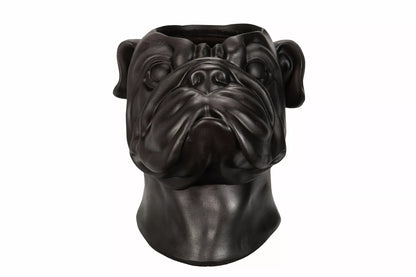 Blomkruka Bulldog Polyresin 24x26x27cm    I lager: Vecka  10