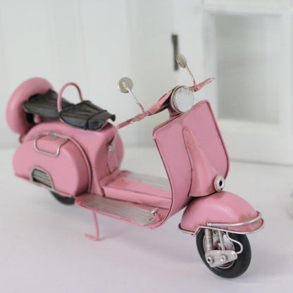 Dekoration Metaldekoration Vespa Pink Metal 27 cm