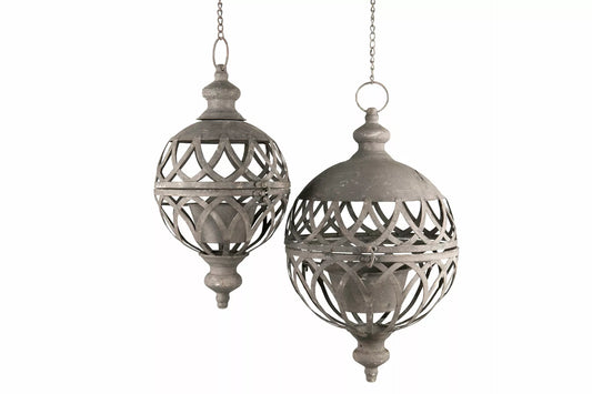 Lantern Hurricane Lyselygte fuglefeeder Krukke 2-pack