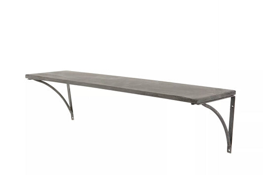 Væghylde Konsol Metal 80x20x3,5cm