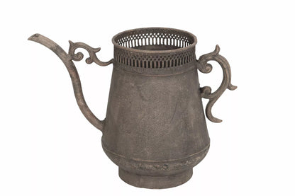 Dekorativ Kanna Lea Metall 30x25cm    I lager: Vecka  9