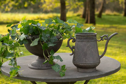 Dekorativ Kanna Lea Metall 30x25cm    I lager: Vecka  9