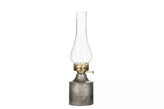 Lantern Lyselygte til fyrfadslys Cloudu Rusty Iris Ø9x35cm