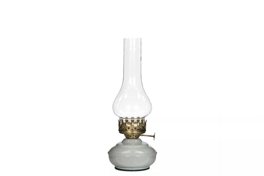 Lantern Lyselygte til fyrfadslys Emalje Ariana Ø10x27cm