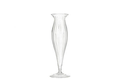 Dekorativ Vase Glas Nouveau 7,5x23,5cm