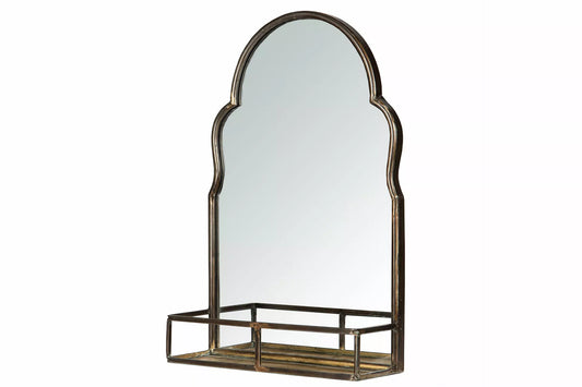 Vægspejl Dao Antik Messing 34x12x52cm Tilbage på lager Juni 2026