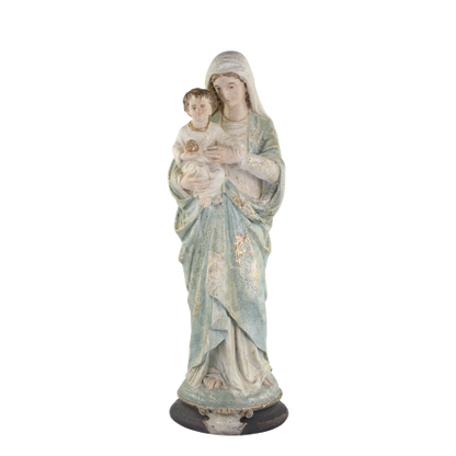 Dekoration Madonna H57/L19/B19 cm opal