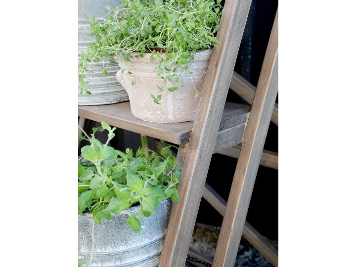 Blomsterstand Stige til deko H85/L44/B57 cm natur