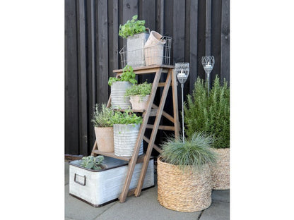 Blomsterstand Stige til deko H85/L44/B57 cm natur