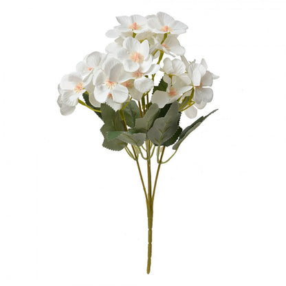 Konstgjord Blomma 30 cm Vit