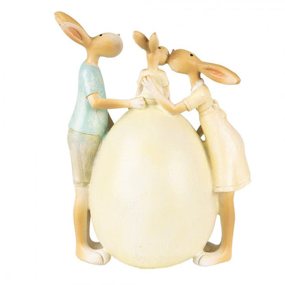 Påskdekoration Kanin Påsk 17 Cm Polyresin
