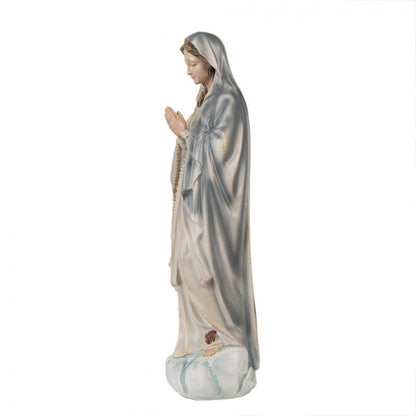 Dekoration Madonna 35 Cm Grå Polyresin