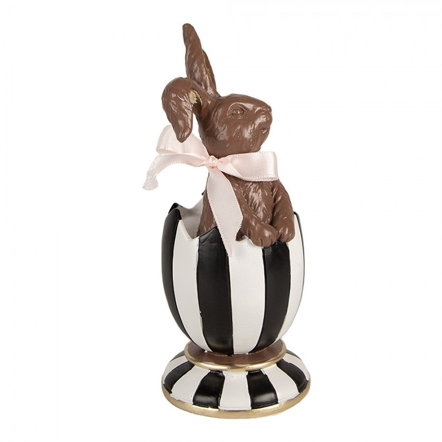 Påskdekoration Kanin 19 Cm Brun Polyresin