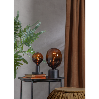 LED-lampa E27 ColourMix G125 Dim