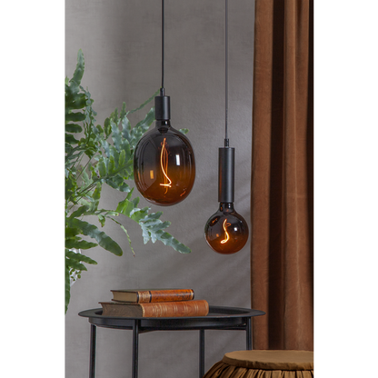 LED-lampa E27 ColourMix G125 Dim