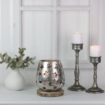 Ljuslykta Stämning XL (B/H/D) 14x18x14 cm