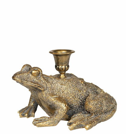 Lysestage Frø G. Brun 17x18x11 cm HH