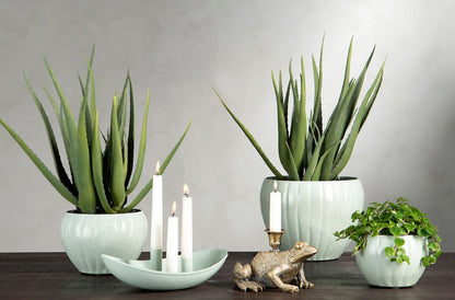 Lysestage Frø G. Brun 17x18x11 cm HH