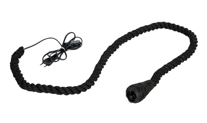 Loftlampe Rep 150 cm sort